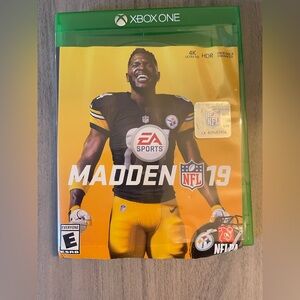 Madden NFL 19 – Xbox One